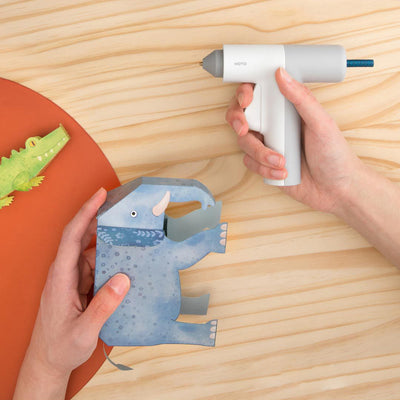 Mini Cordless Electric Hot Melt Glue Gun, DIY Repair Heat Tools