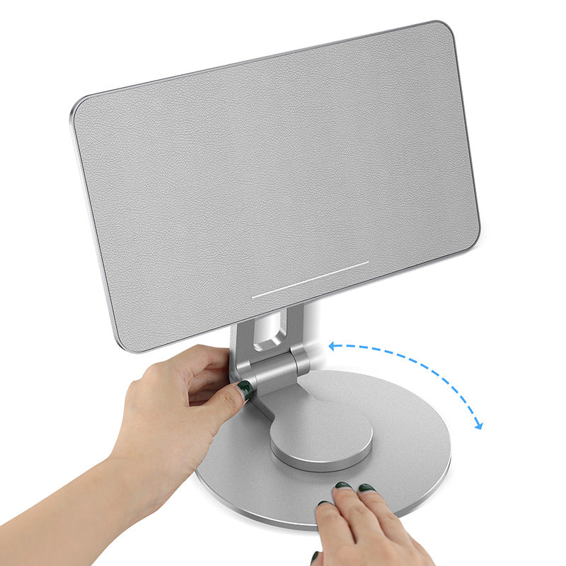 Float Magnetic Rotatable Stand for iPad, Swivel with 360° Rotating Base