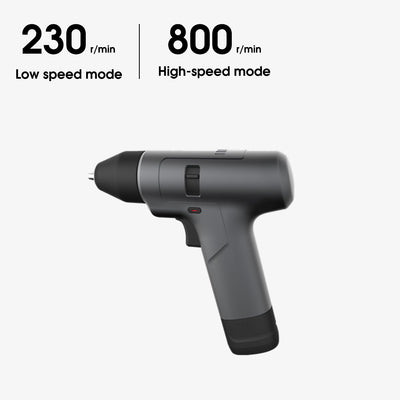 Brushless Multi-Function Lithium Electric Screwdriver & Drill, Rechargeable Household Cordless Electric Rotary Tool