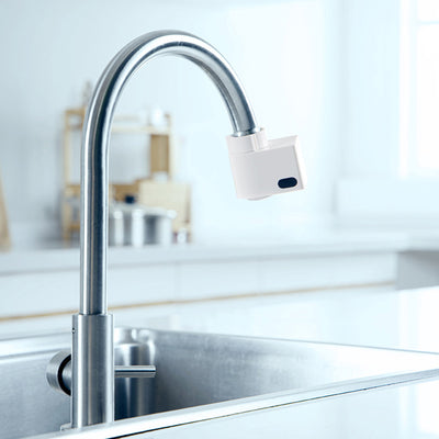 Contactless Faucet Adaptern Infrared Induction Water Saving