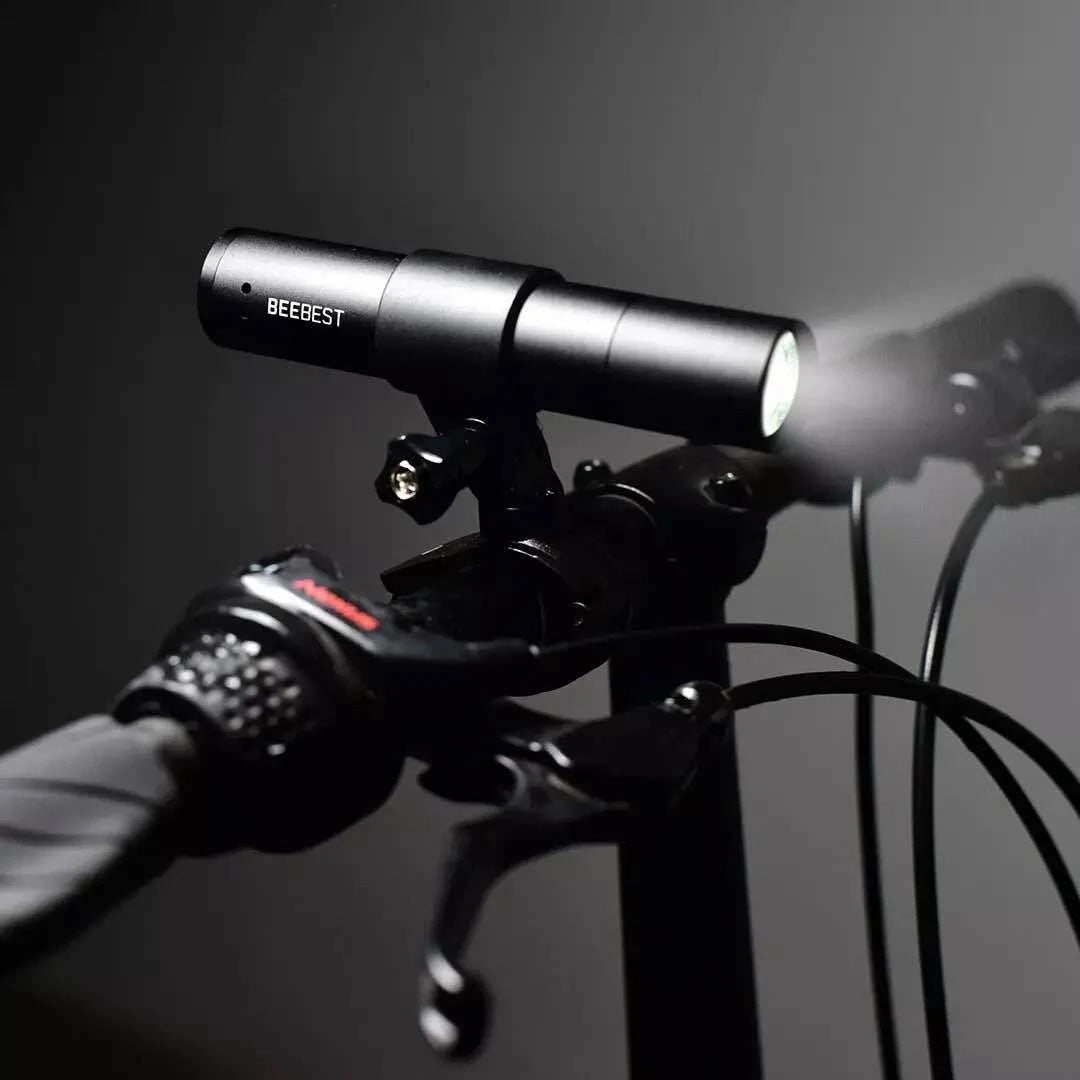 beike flashlight rechargeable Handheld Powerful LED Flashlight, Magnetic Tail Bike Flashlight, Recha –  Digitlands