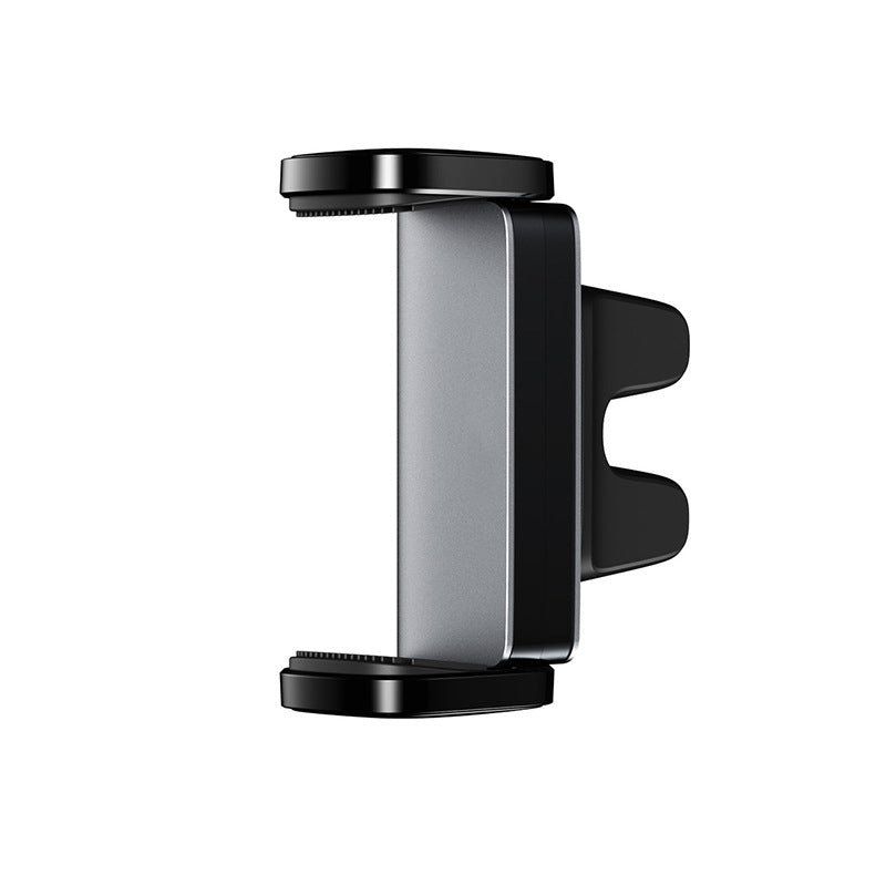 Aluminium Alloy Car Phone Holder Non-slip Silicone 360°Adjustable