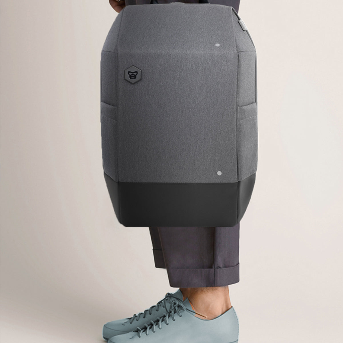 Tech Backpack Clamshell CyberBag: Anti-theft Clamshell Backpack to Carry Everyday – Digitlands