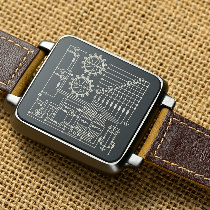 BACKTOFUTURE 2 Nixie Tube Watch – Digitlands