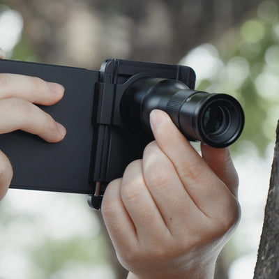 Apexel TeleMacro Lens for Handheld & Smartphone Photography