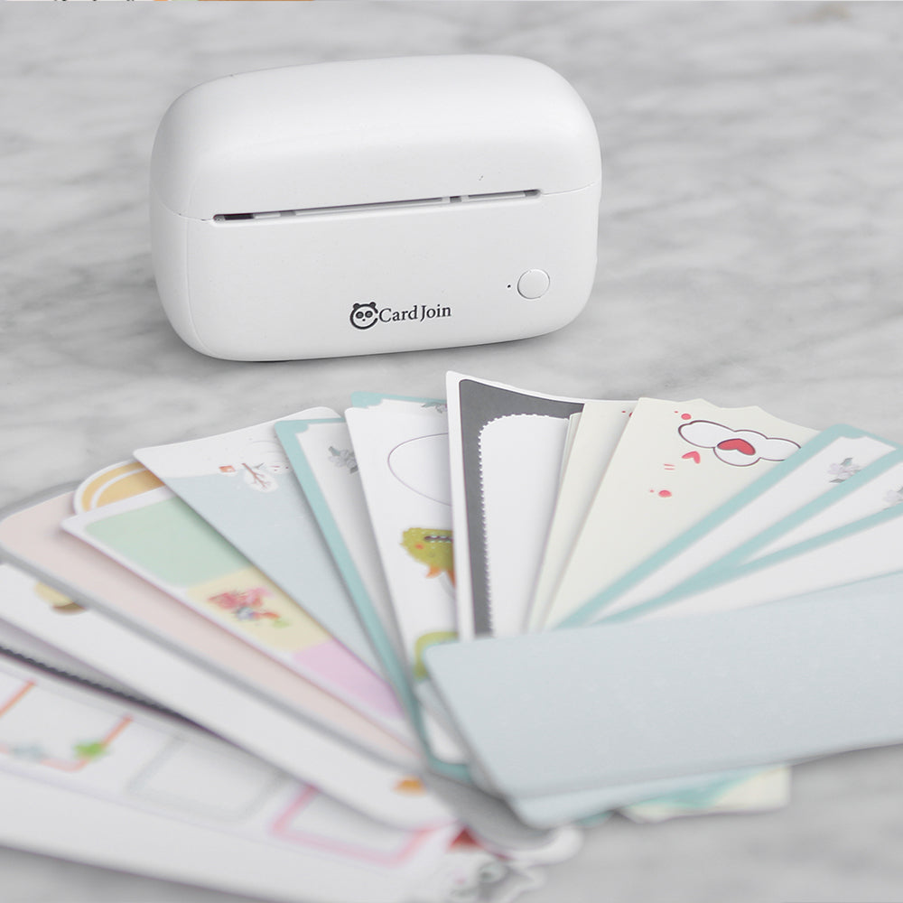 CardJoin Plug-in Card-Type Inkless Mini Printer – Digitlands