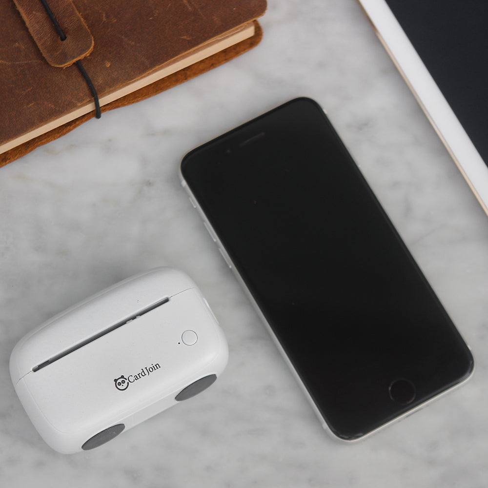 CardJoin Plug-in Card-Type Inkless Mini Printer – Digitlands