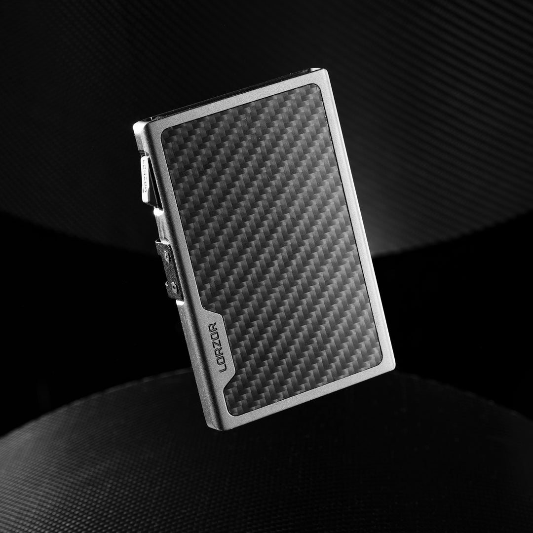 LORZOR Wallet: Instant Access, Slim, Trackable Confidence