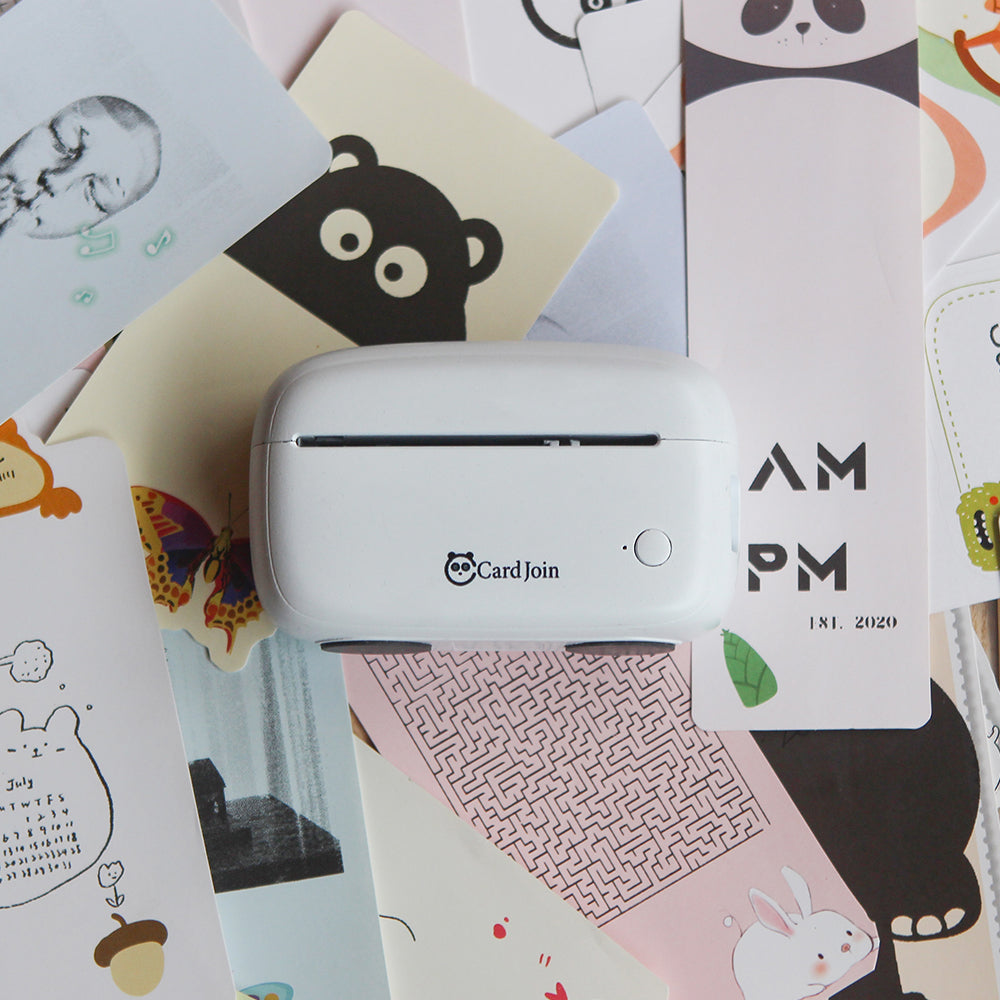 CardJoin Plug-in Card-Type Inkless Mini Printer – Digitlands