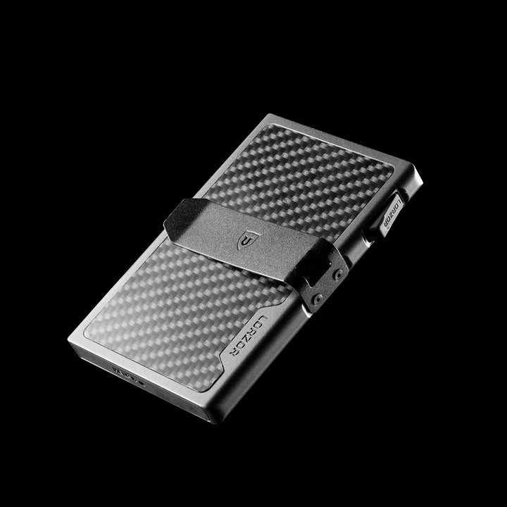 LORZOR Wallet: Instant Access, Slim, Trackable Confidence