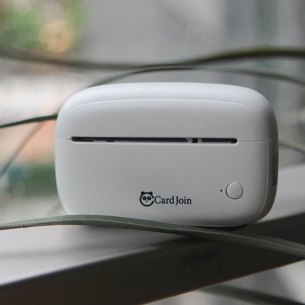 CardJoin Plug-in Card-Type Inkless Mini Printer – Digitlands