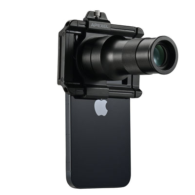 Apexel TeleMacro Lens for Handheld & Smartphone Photography