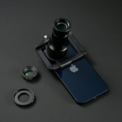 Apexel TeleMacro Lens for Handheld & Smartphone Photography