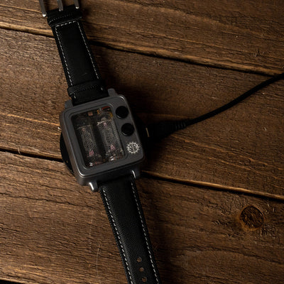 (Back Order) Timeless Elegance Meets Retro Tech: The BTF Nixie Watch