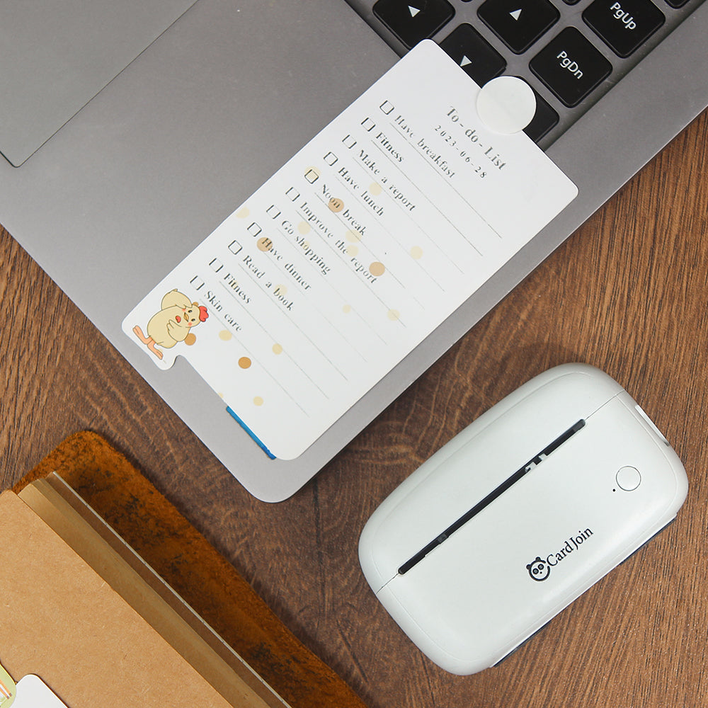 CardJoin Plug-in Card-Type Inkless Mini Printer – Digitlands