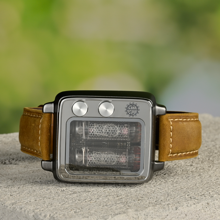 NICE AIOT! Ver. / ナイス AIOT ver. BACKTOFUTURE 2 Nixie Tube Watch – Digitlands