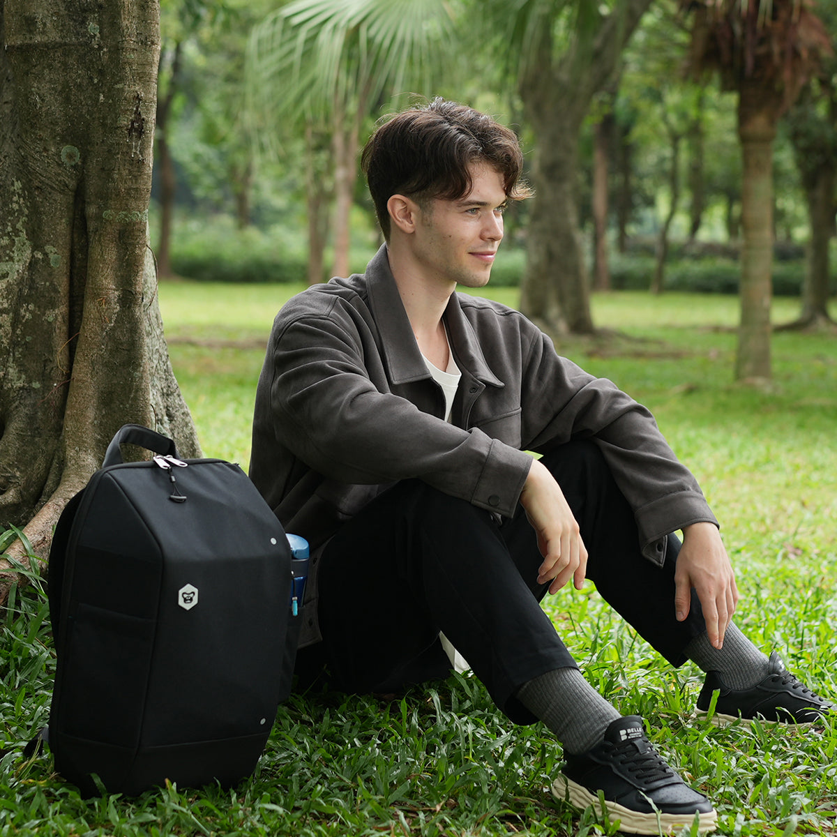 Tech Backpack Clamshell CyberBag: Anti-theft Clamshell Backpack to Carry Everyday – Digitlands