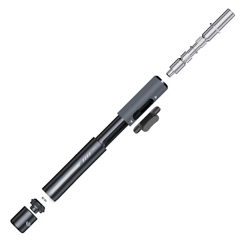 Screwdriver Pen Set with Ratchet Action and Bit Storage