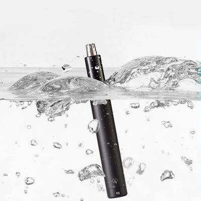 High-Speed Electric Nasal Hair Trimmer - Portable and Efficient for Men and Women