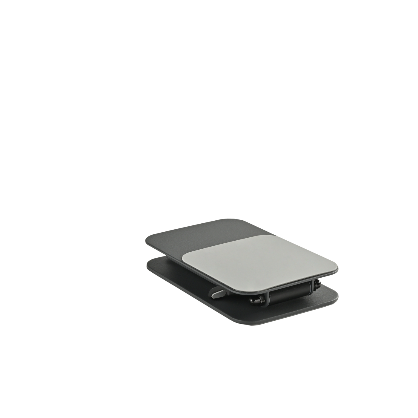 ELECOGO Aluminum Alloy Desktop Folding Phone Stand with 360-Degree Rotating Base