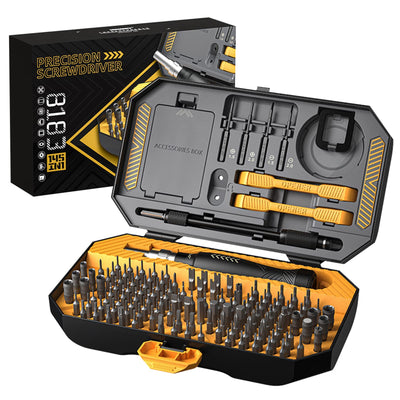 145-in-1 Precision Electronics Repair Tool Kit with Screwdriver Set