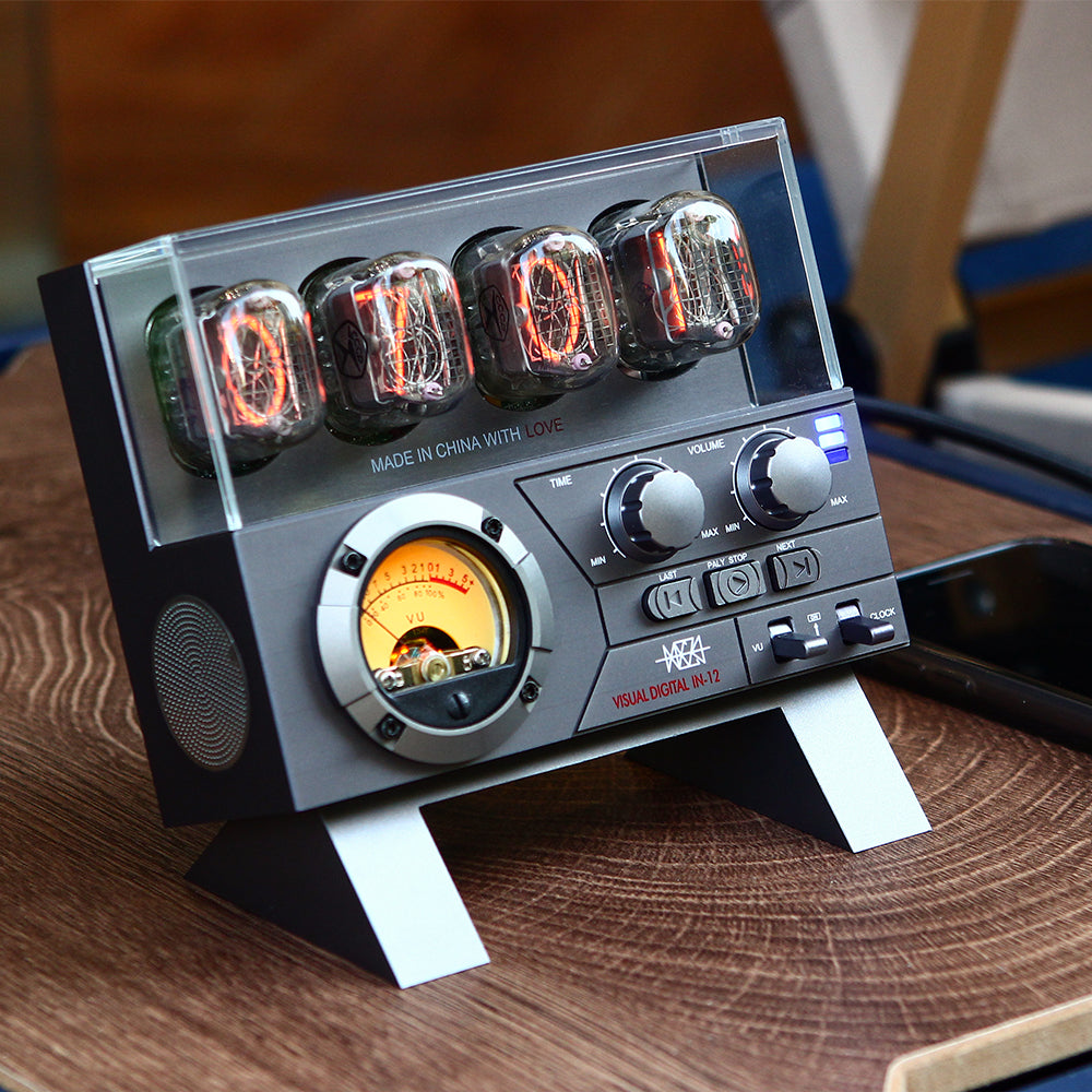 NixieX: the Authentic IN-12 Nixie Tube Clock and Speaker – Digitlands