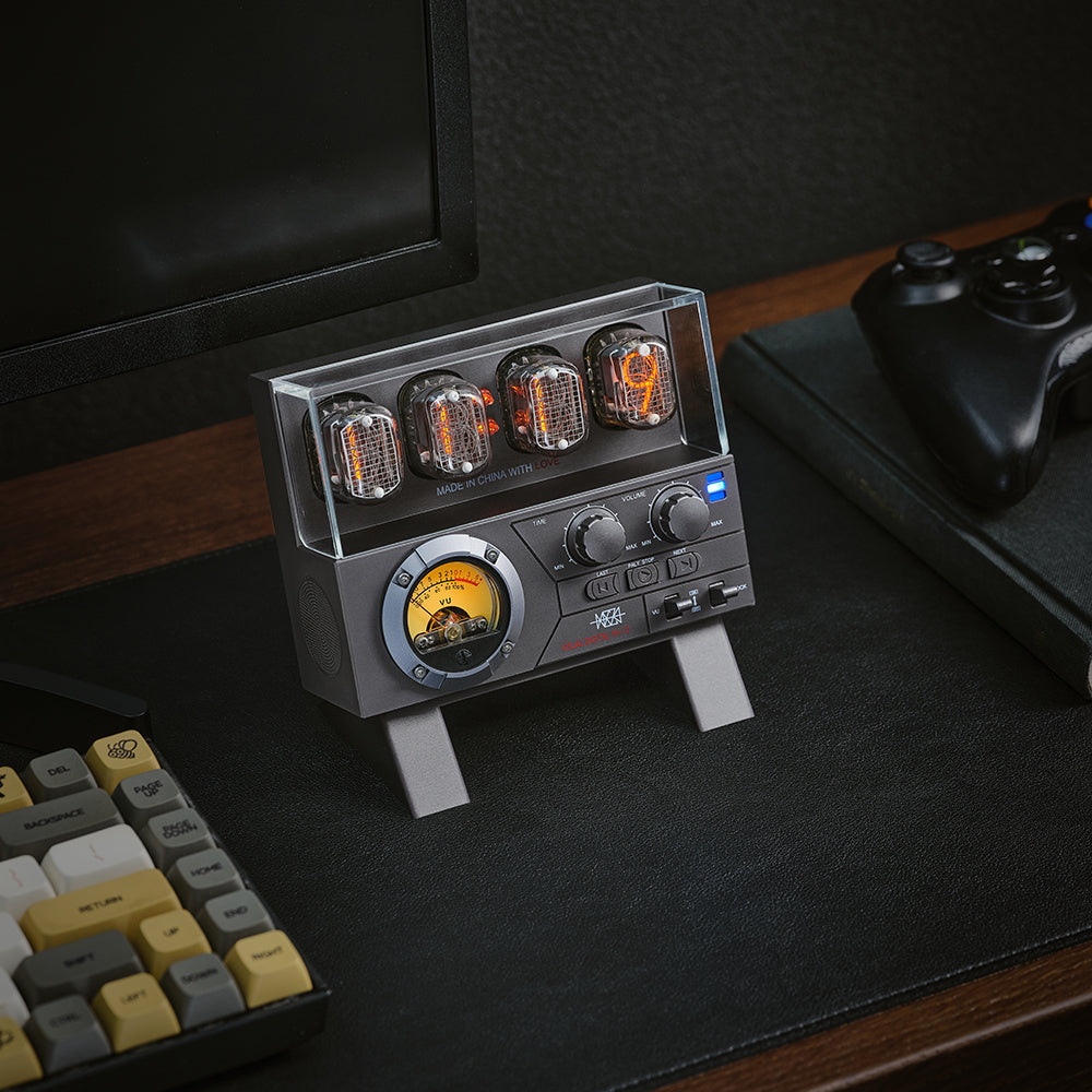 その他 nix2279 NixieX: the Authentic IN-12 Nixie Tube Clock and Speaker – Digitlands