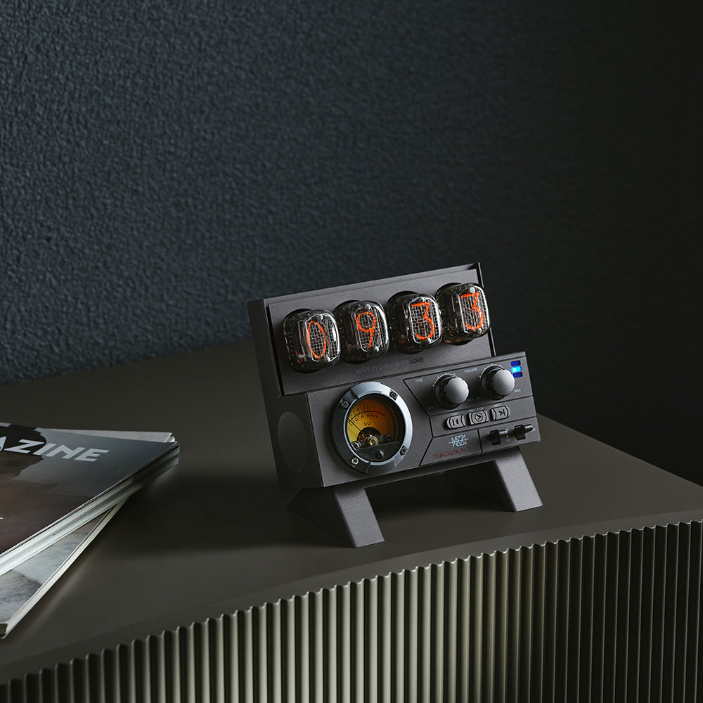 NixieX: the Authentic IN-12 Nixie Tube Clock and Speaker – Digitlands