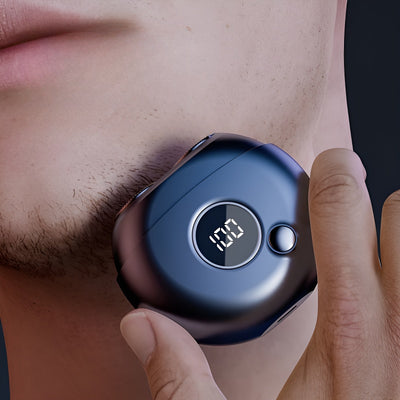 Portable Mini Electric Razor - Compact, Waterproof, and Travel-Friendly for Men
