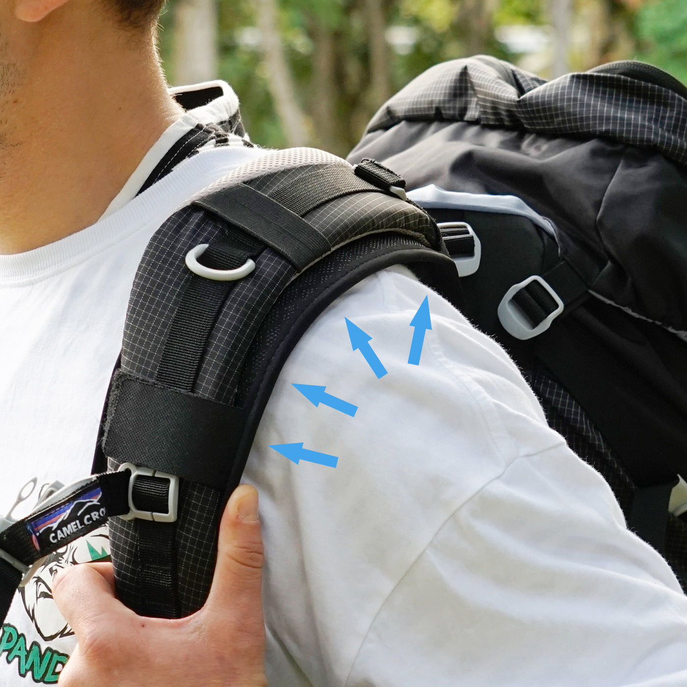 AirStrap: Your Instant Weight-Reducing Bag Shoulder Straps