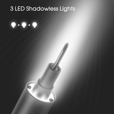 Wowstick Multi-functional Electric Screwdriver, Cordless LED Power Pen-shape Desktop Tool