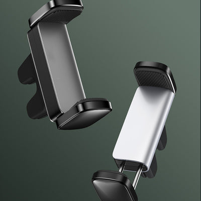 Aluminium Alloy Car Phone Holder Non-slip Silicone 360°Adjustable