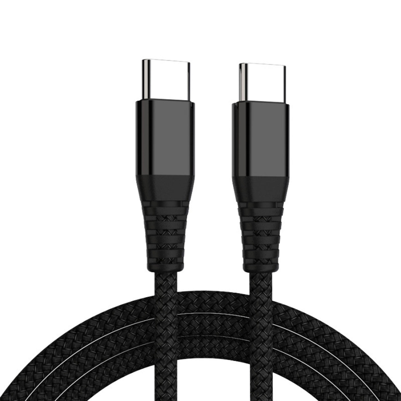 60W USB-C to USB-C Cable with Data Transfer Transmission (5.9FT)