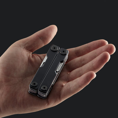 Mini Multi-Function Pocket Knife, Multitool Keychain Folding All In One Tool, 420-Stainless Steel