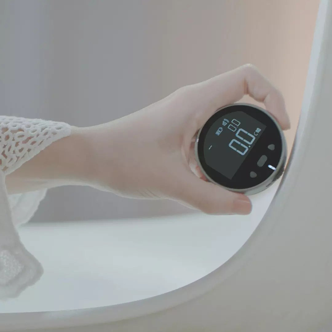 Mètre à Ruban électronique Rechargeable - Mesure Précise Des Distances, Courbes Et Formes