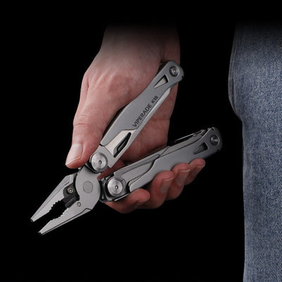 Folding Tool Pliers Emergency Device Multi-Function Scissors Outdoor Tactical Pliers