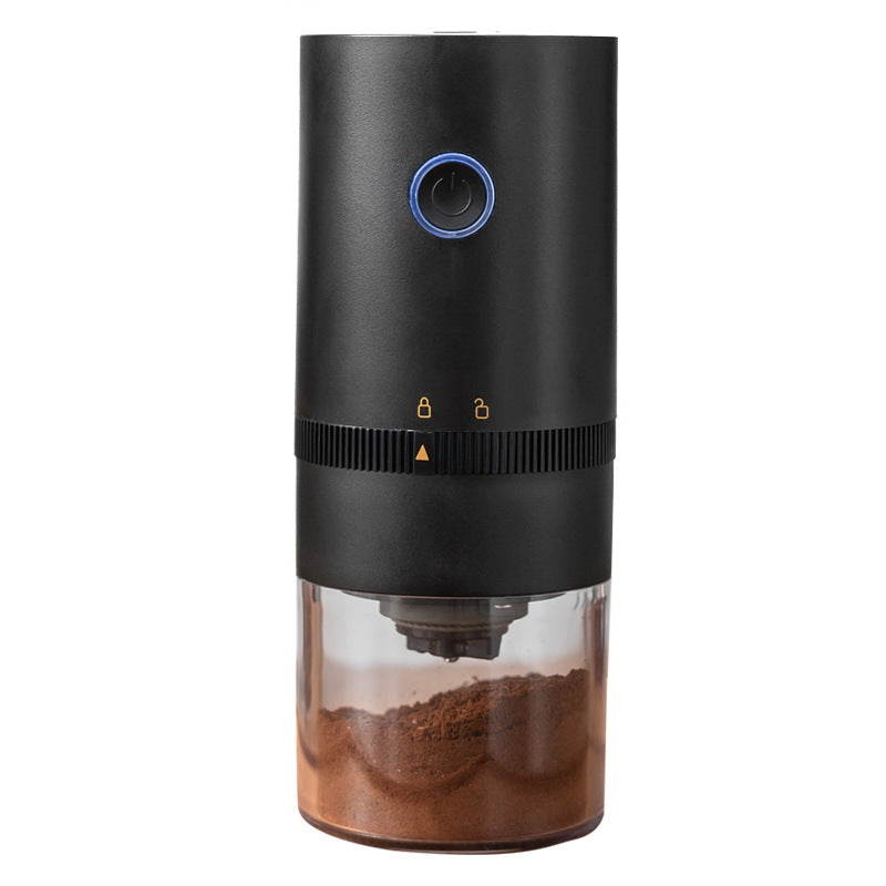 Cordless Electric Burr Coffee Grinder, Portable with Multiple Grind Settings