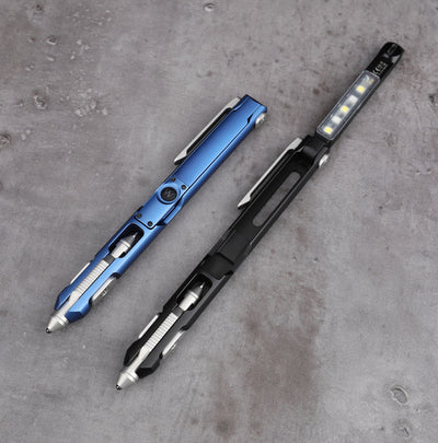 270 Degree Rotatable EDC Pen With Flashlight