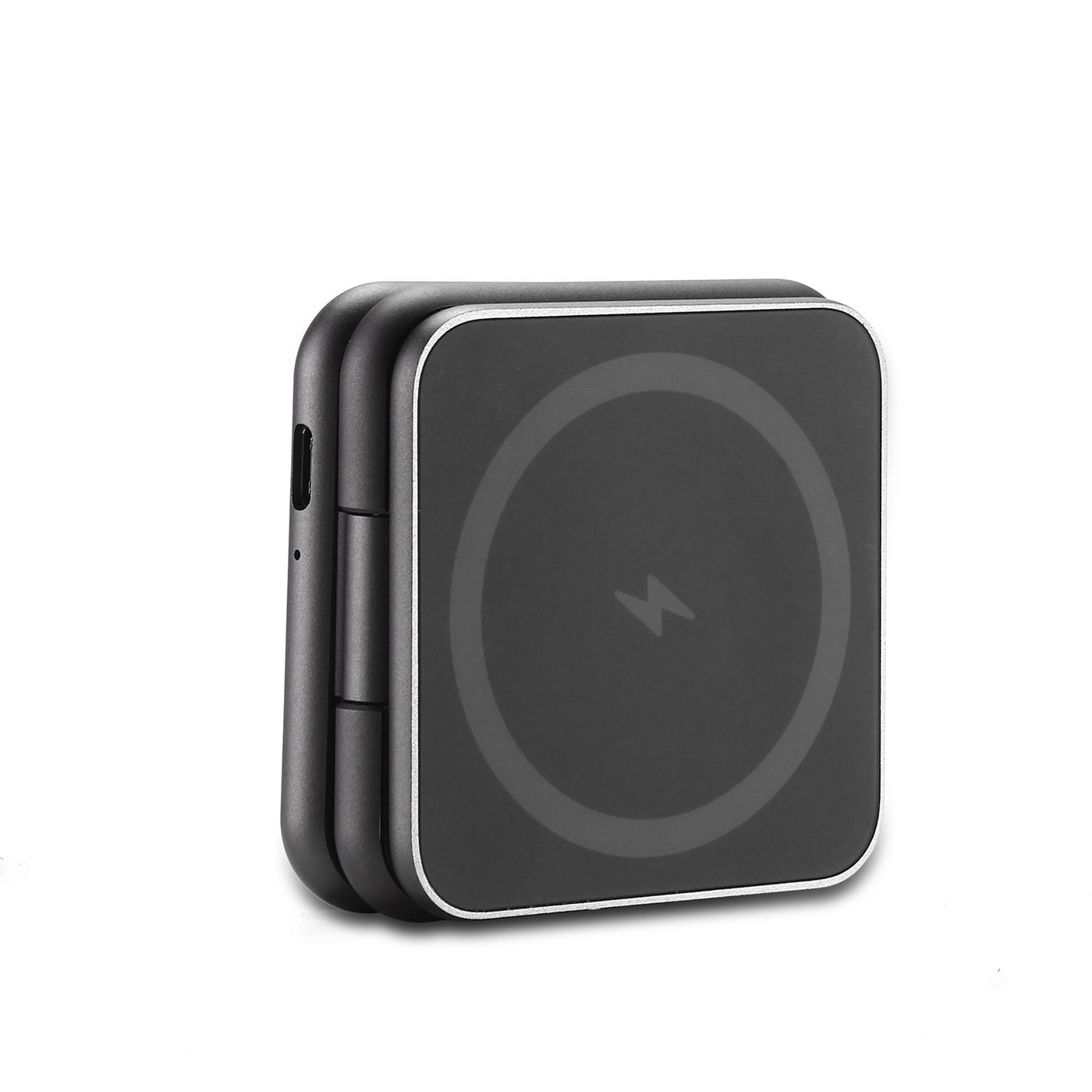 ALTERBELL: 3-in-1 Foldable Magnetic Wireless Charger & Stand