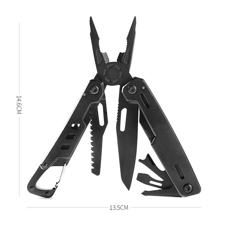 Tactical Multi-functional Folding Combination EDC Knife Tool for Survival Camping