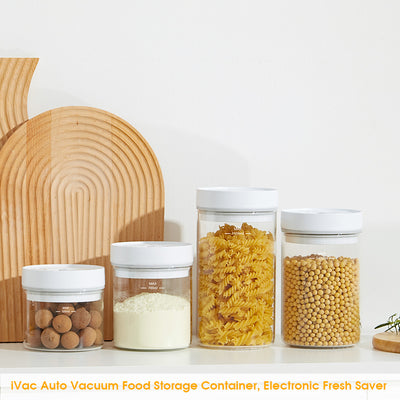 iVac Auto Vacuum Food Storage Container, Fresh Saver