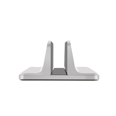 Vertical Laptop Stand, Desktop Stand Holder with Adjustable Dock (Up to 17.3 inch), Fits All MacBook/Surface/Samsung/HP/Dell/Chrome Book