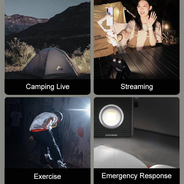 1800 Lumens Stepless Dimmable Venue/Camping Light