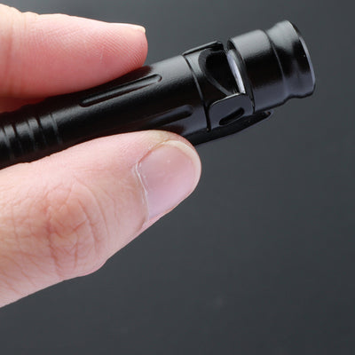  Multi-Tool Tactical Pen EDC Gear Survival LED Flashlight, Window Breaker, Whistle