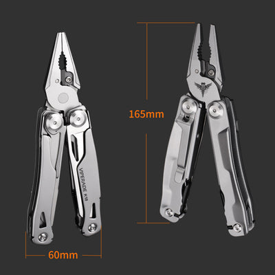 Folding Tool Pliers Emergency Device Multi-Function Scissors Outdoor Tactical Pliers