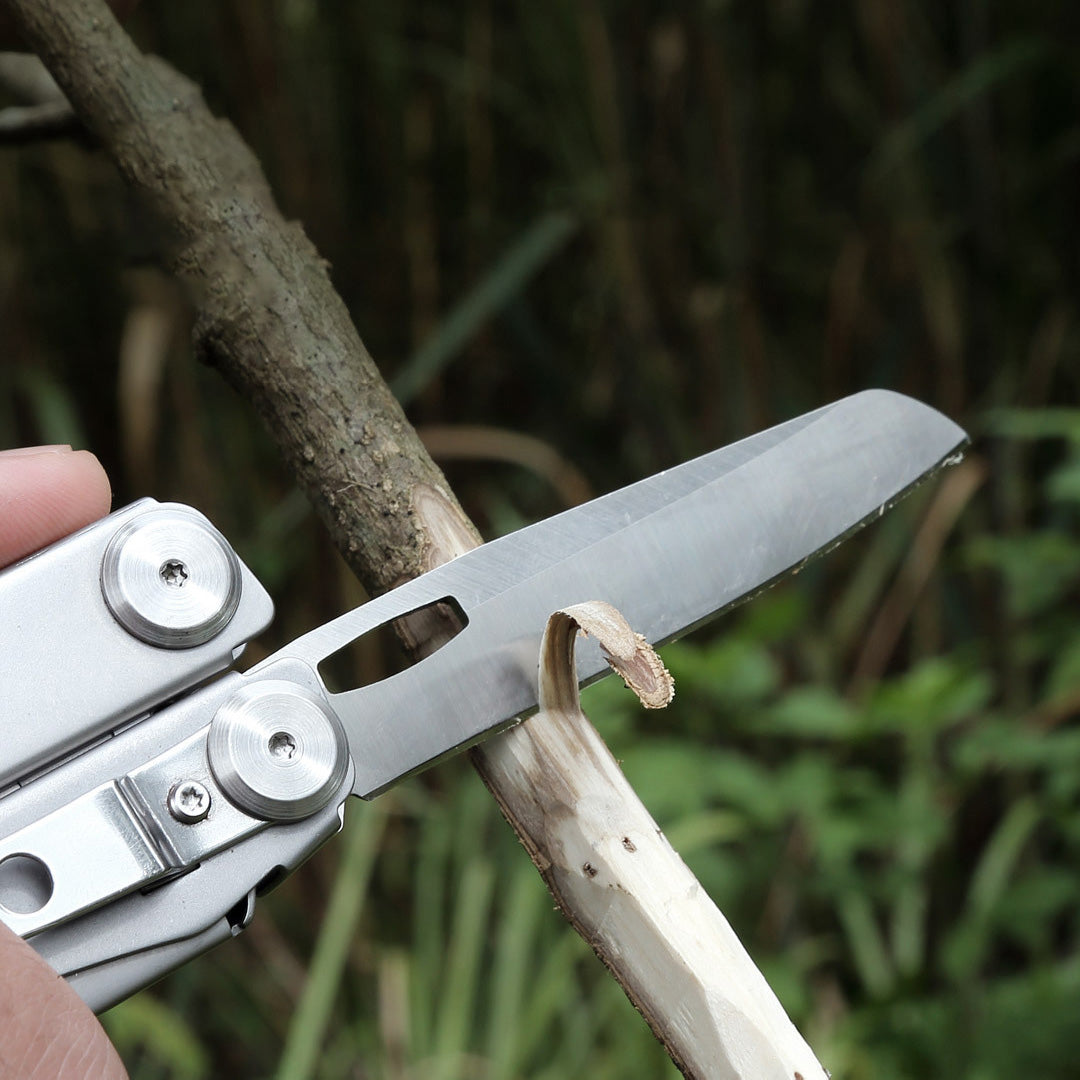 15-in-1 Multitool Knife Camping Survival Knife