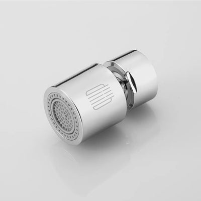 Dual-Function Faucet Spout Bubbler 360° Rotatable Filter Purification
