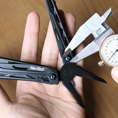 10-in-1 Portable Multi-functional Tool for Outdoor, Camping, Fishing, Survival and More