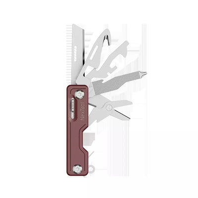 Multitool Stainless Multifunction Scissor - 10 in 1 Folding Pocket Multi Tool