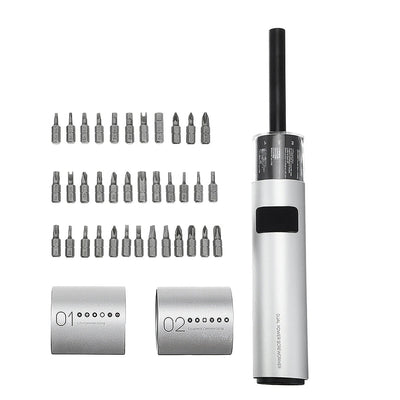 Home Electric Screwdriver, Exquisite Dual Power Exquisite Lithium Battery Electric Screwdriver